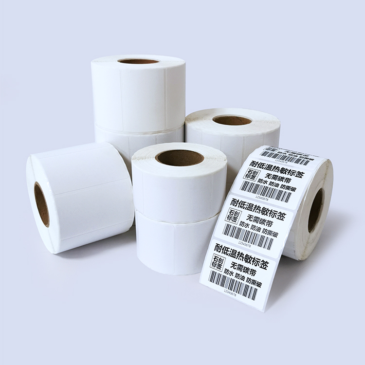 Anti-low Temperature Synthetic Paper Label Medical Sticker Label Tube Sticker Label
